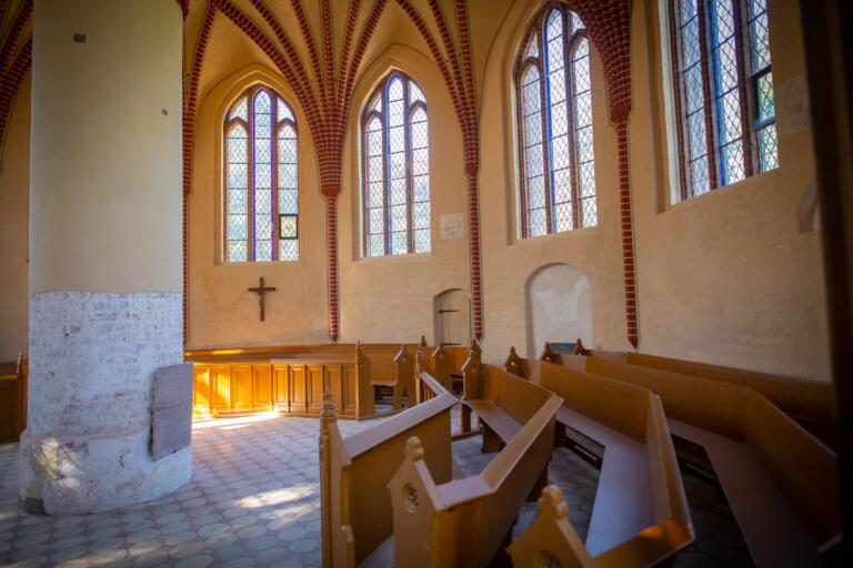 St. Petri, Innenraum