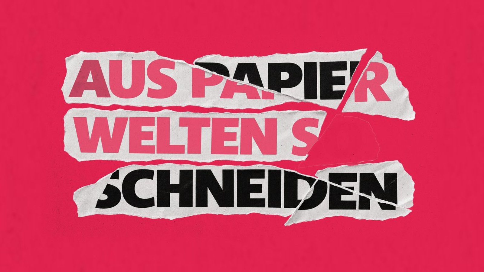 Scherenschnitt-Wettbewerb „Aus Papier Welten schneiden“